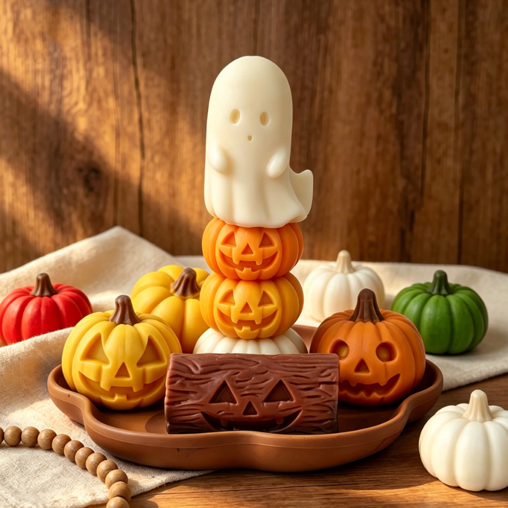 Halloween Mini Ghost Pumpkin S - Candle Making Books For Beginners review and price