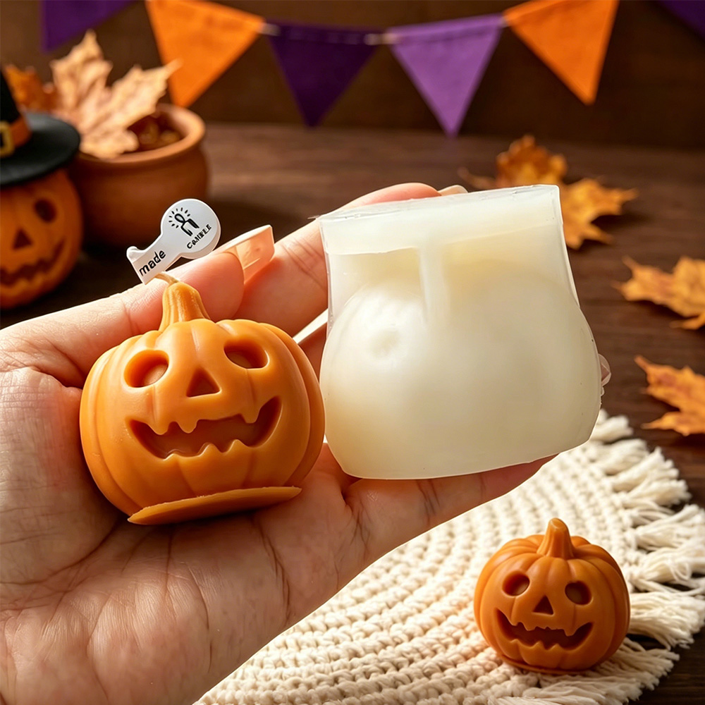 Halloween Mini Ghost Pumpkin S - Candle Making Books For Beginners review and price