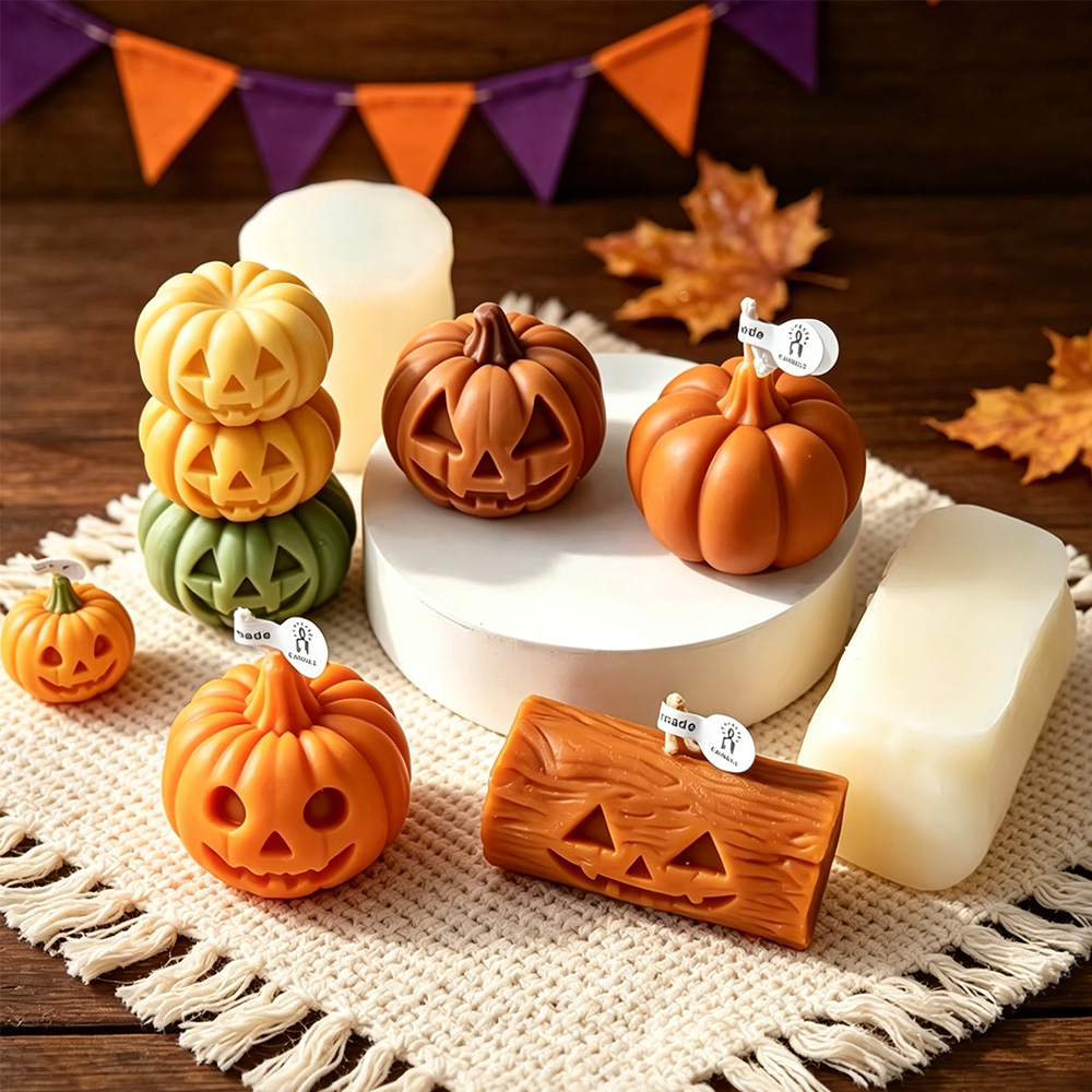 Halloween Mini Ghost Pumpkin S - Candle Making Books For Beginners review and price