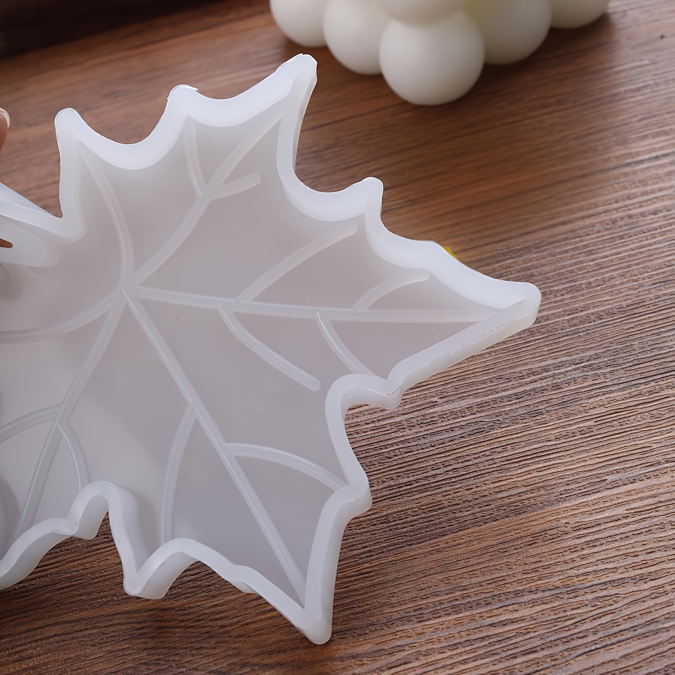 1PC Maple Leaf shaped Silicone - Candle Mold Silicone review and price