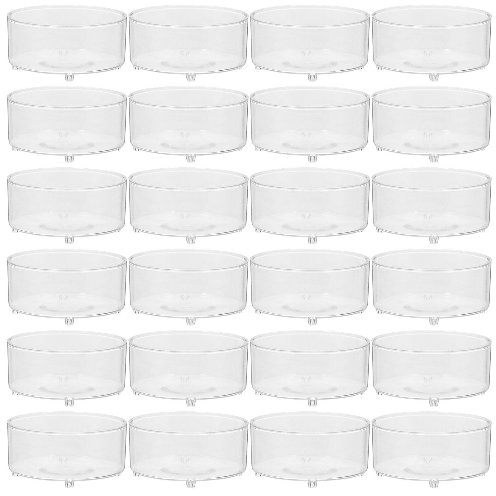 50Pcs Plastic Cups for Tealigh - Candle Making Supplies review and price