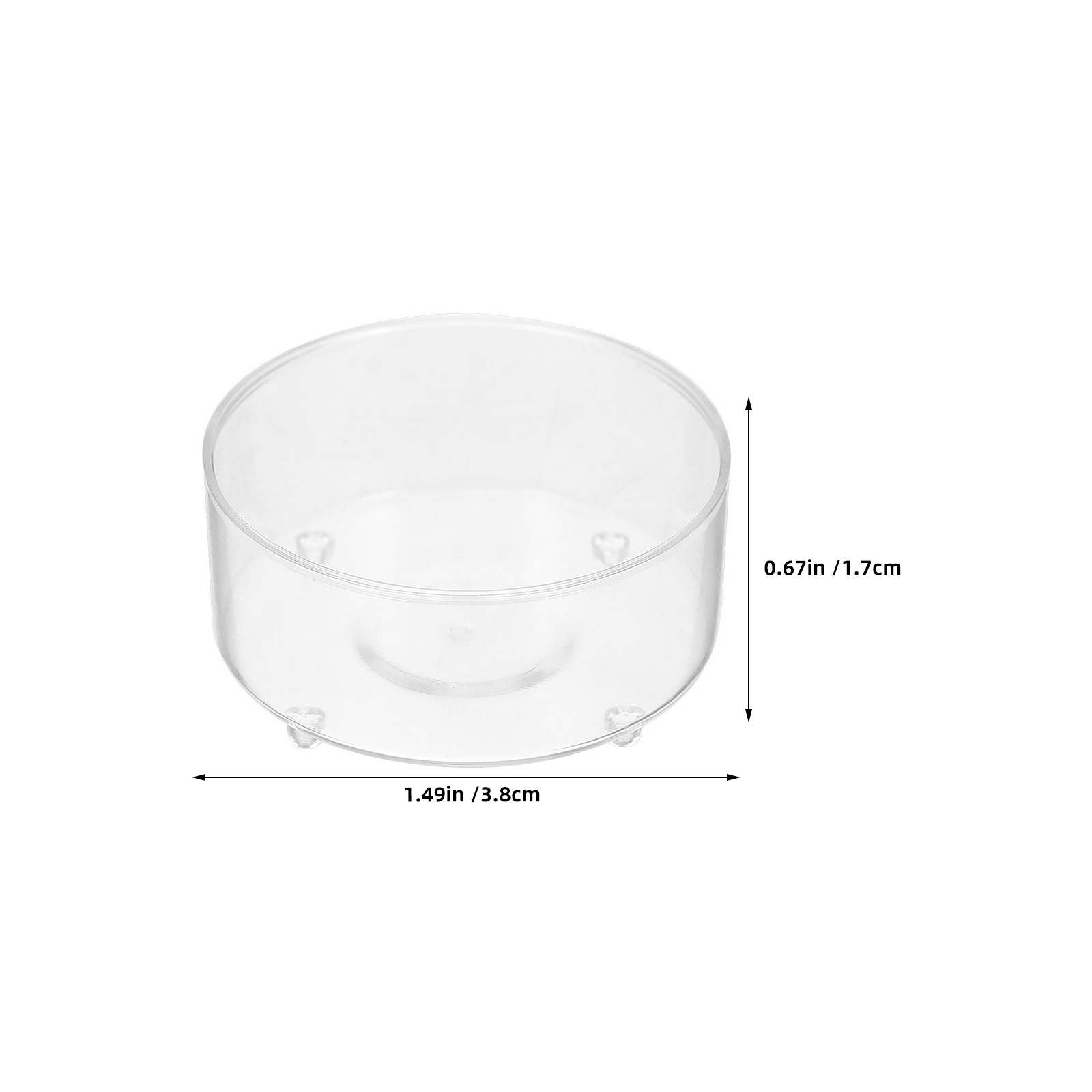 50Pcs Plastic Cups for Tealigh - Candle Making Supplies review and price
