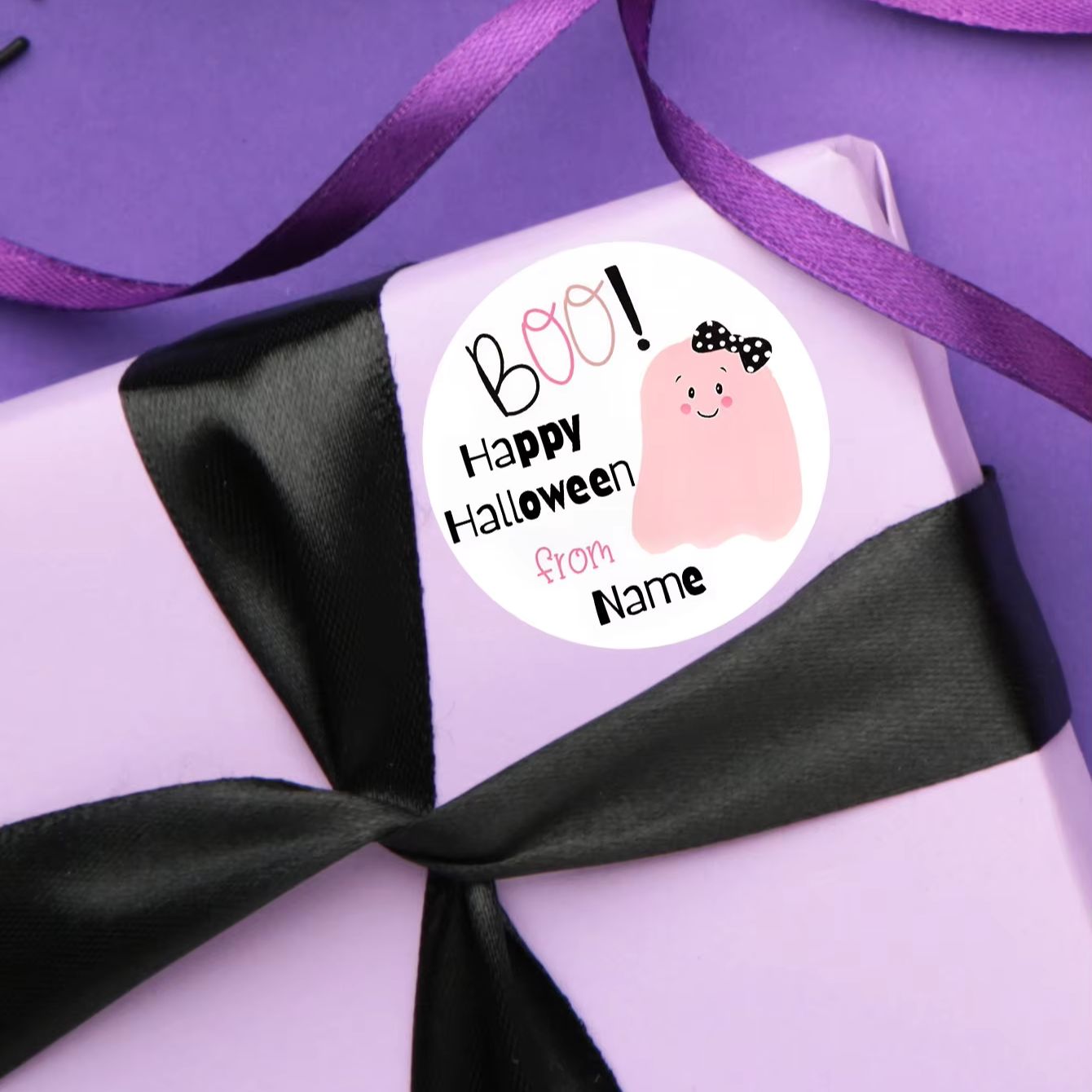 1‑100Pcs Personalized Custom R - Label Sticker Round review and price