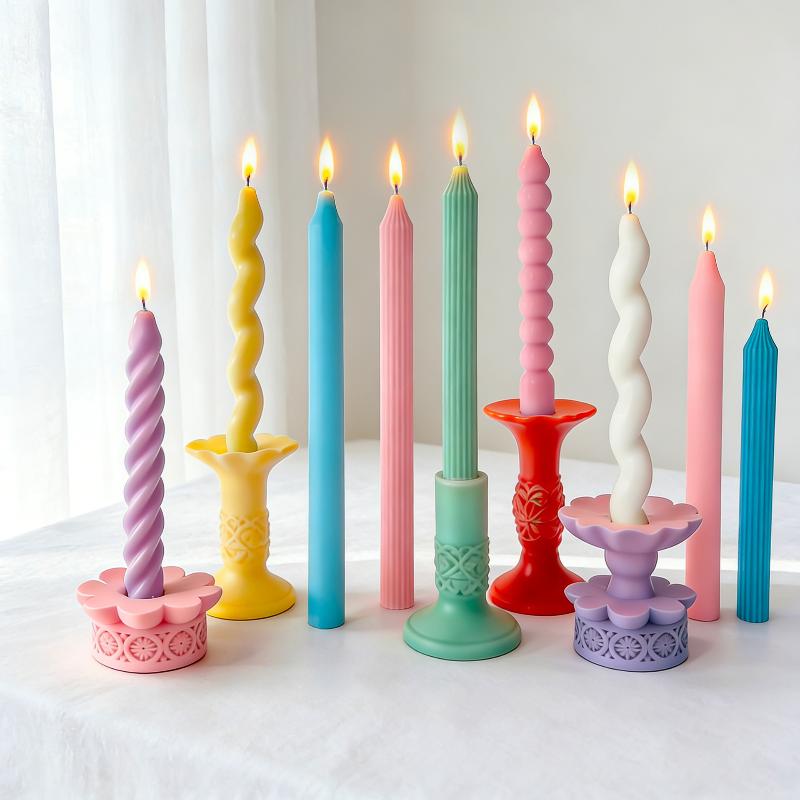 Long Spiral Silicone Candle Mo - Candle Making Workshop review and price