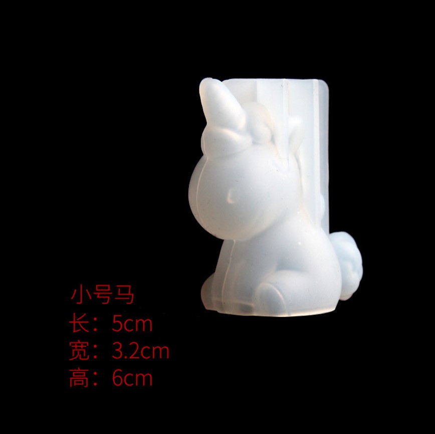 Transparent Unicorn Silicone E - Candle Mold Silicone review and price