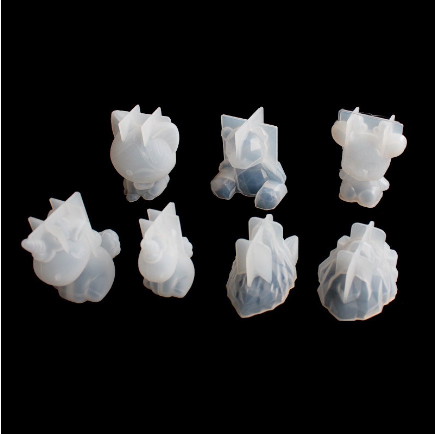 Transparent Unicorn Silicone E - Candle Mold Silicone review and price