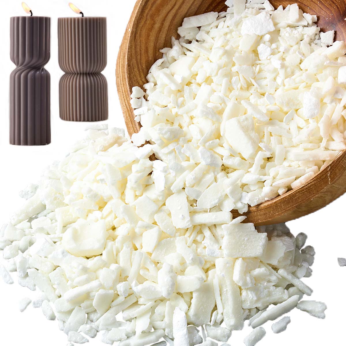 1 Pounds Pure White Soy Wax Fo - Candle Making Easy review and price