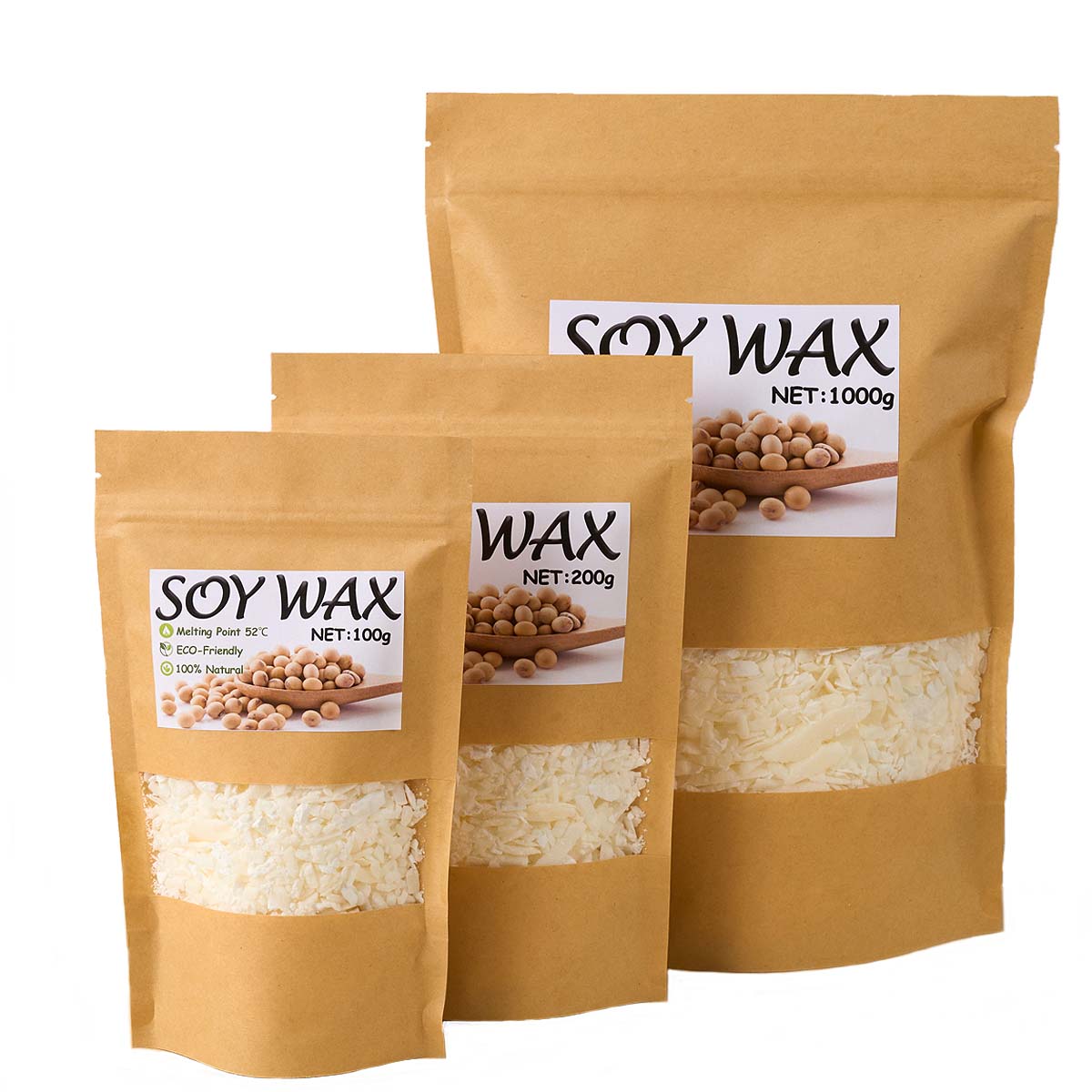 1 Pounds Pure White Soy Wax Fo - Candle Making Easy review and price