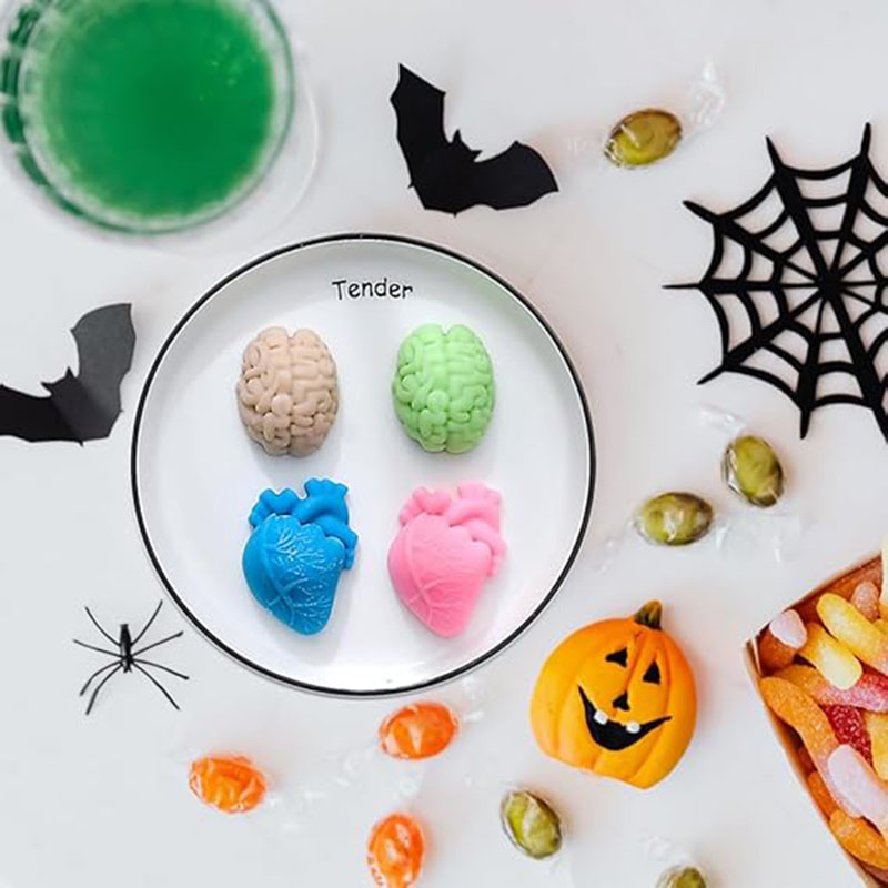 Human Brain And Heart Silicone - Candle Making Jelly review and price