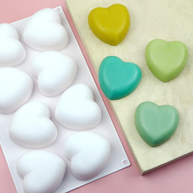 Love Heart Silicone Soap Mold  - Candle Making Easy review and price