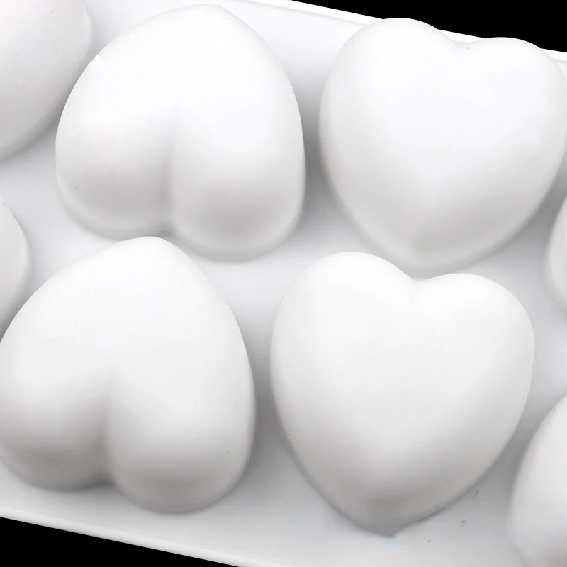 Love Heart Silicone Soap Mold  - Candle Making Easy review and price