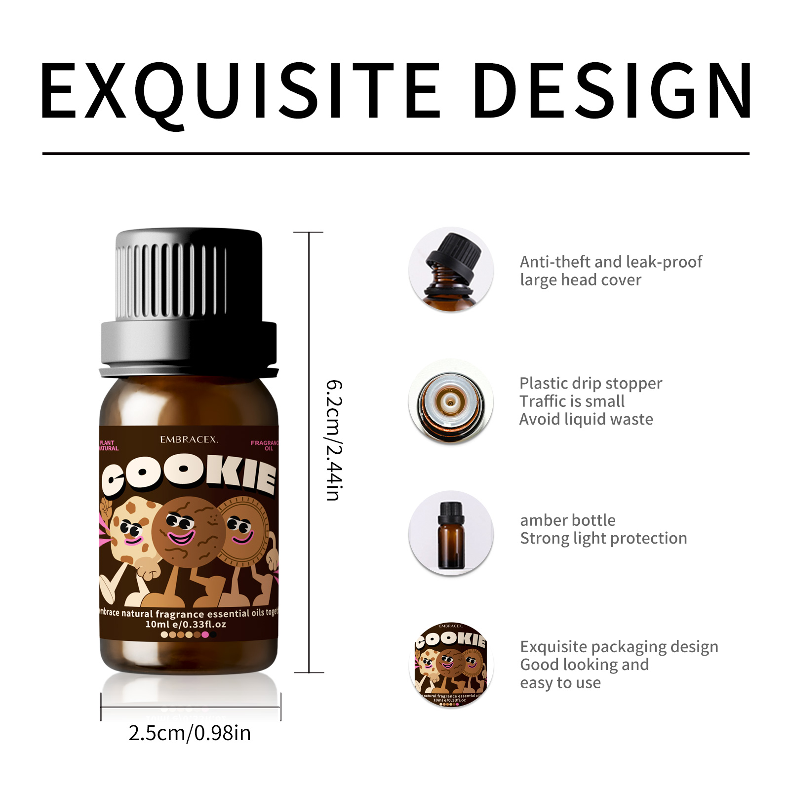 10ml Cookie Fragrance Oils For - Candle Making Oil Scents review and price