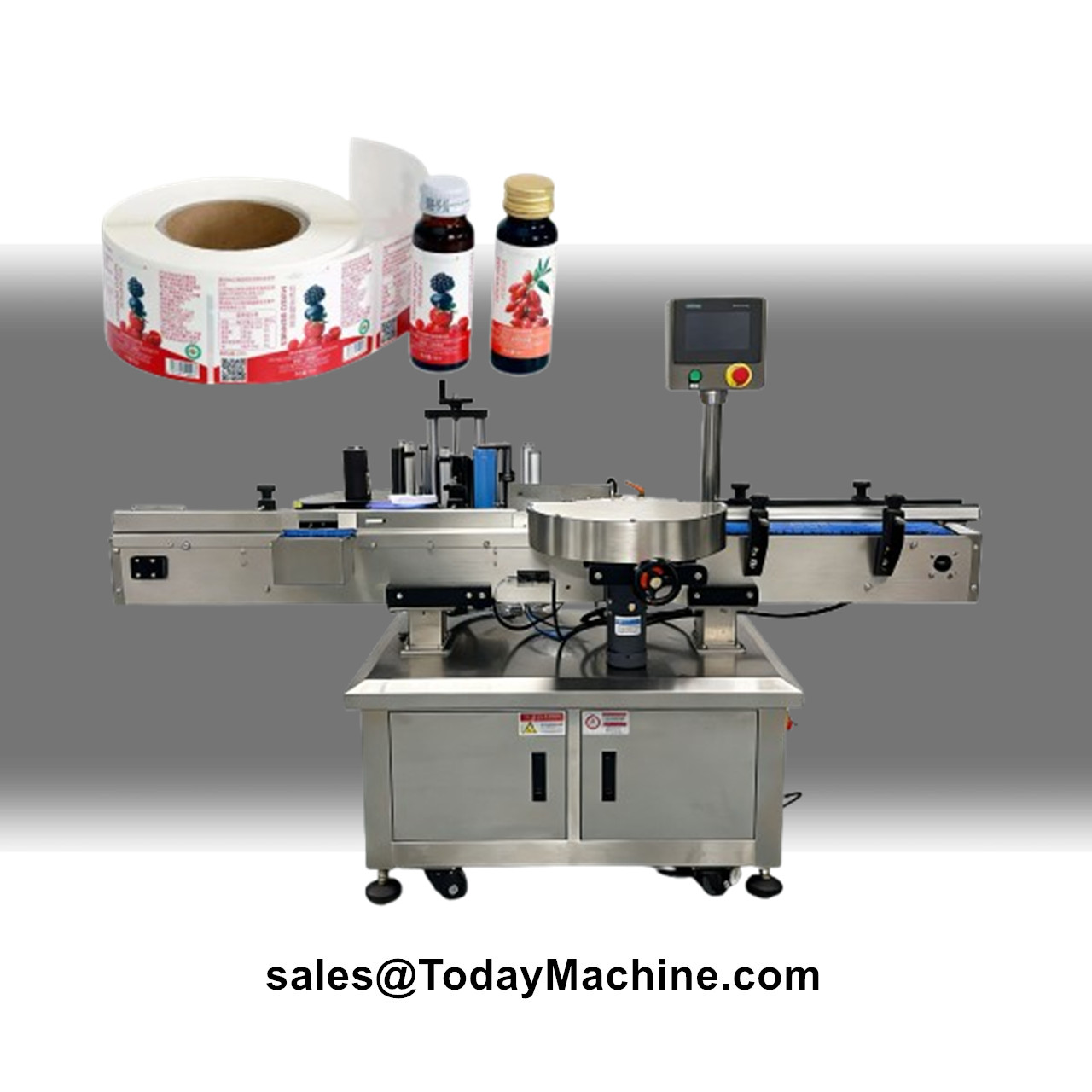 Automatic Double Side Labeling - Label Sticker Round review and price
