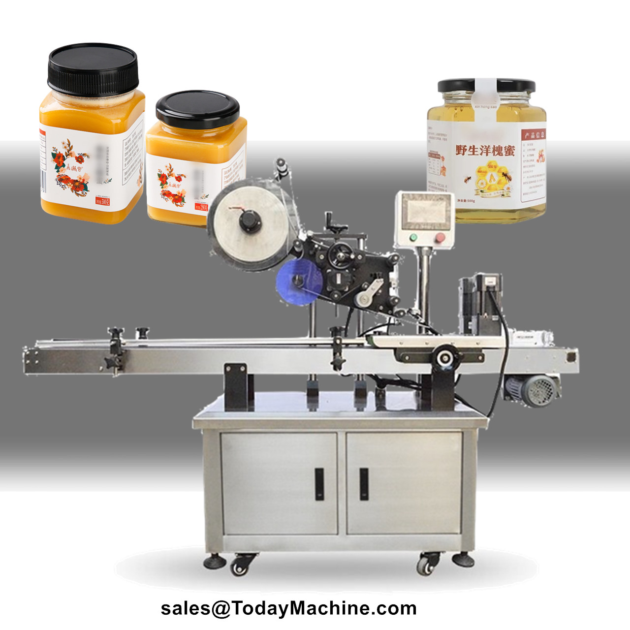 Automatic Double Side Labeling - Label Sticker Round review and price