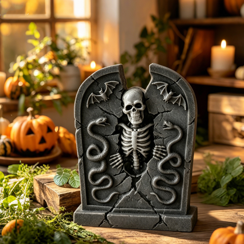 Halloween Tombstone Silicone M - Candle Making Books For Beginners review and price