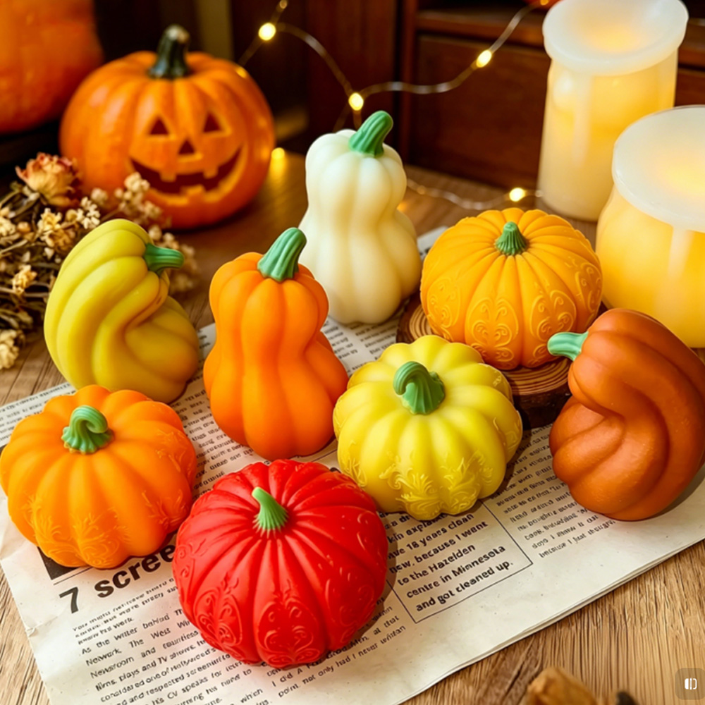 Halloween Pumpkin Decoration S - Candle Making Books For Beginners review and price