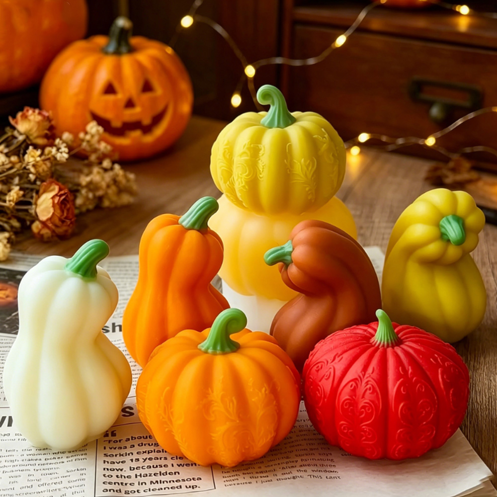Halloween Pumpkin Decoration S - Candle Making Books For Beginners review and price