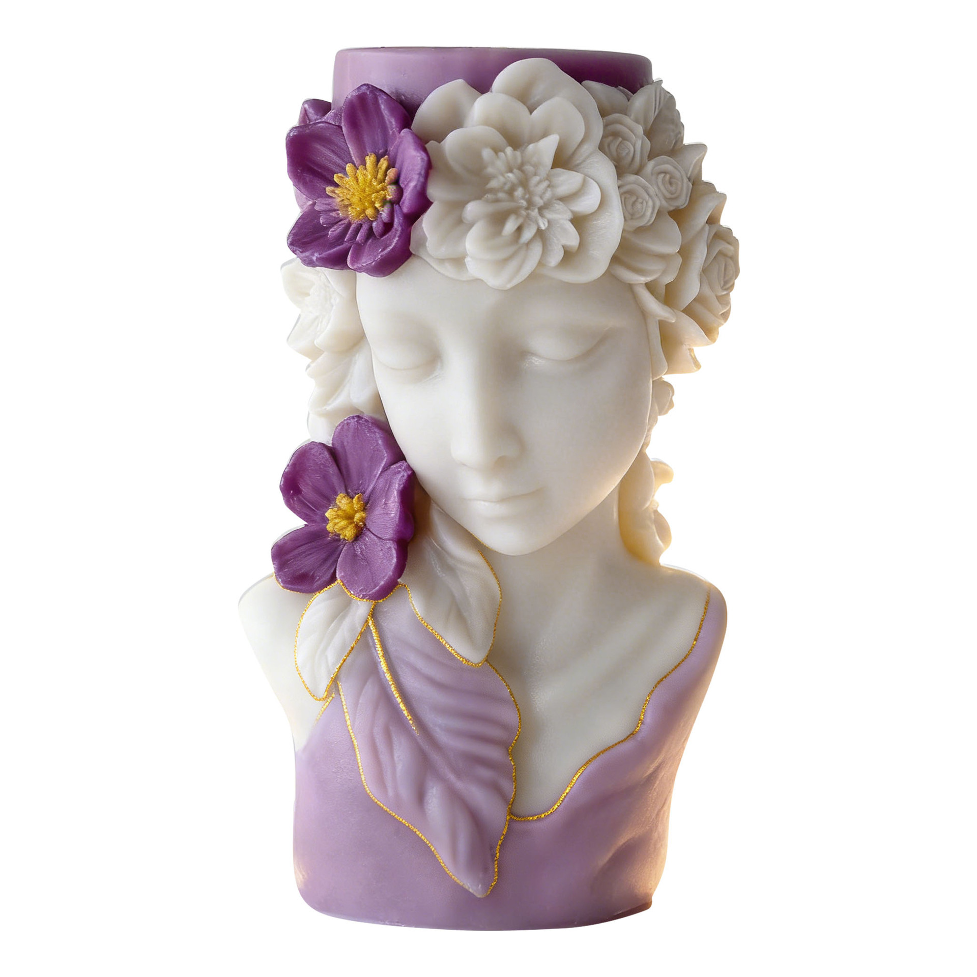 3D Floral Portrait Relief Cand - Candle Making Books For Beginners review and price