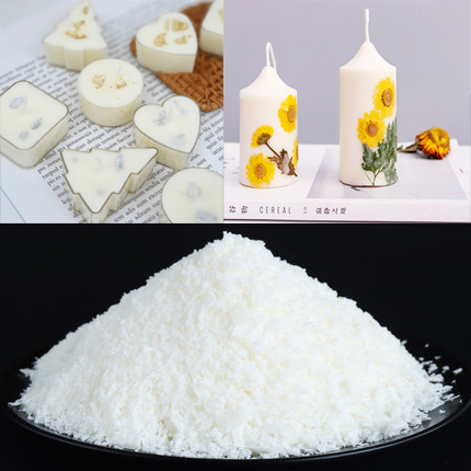 250g/500g Natural Soy Wax Gran - Candle Making Easy review and price