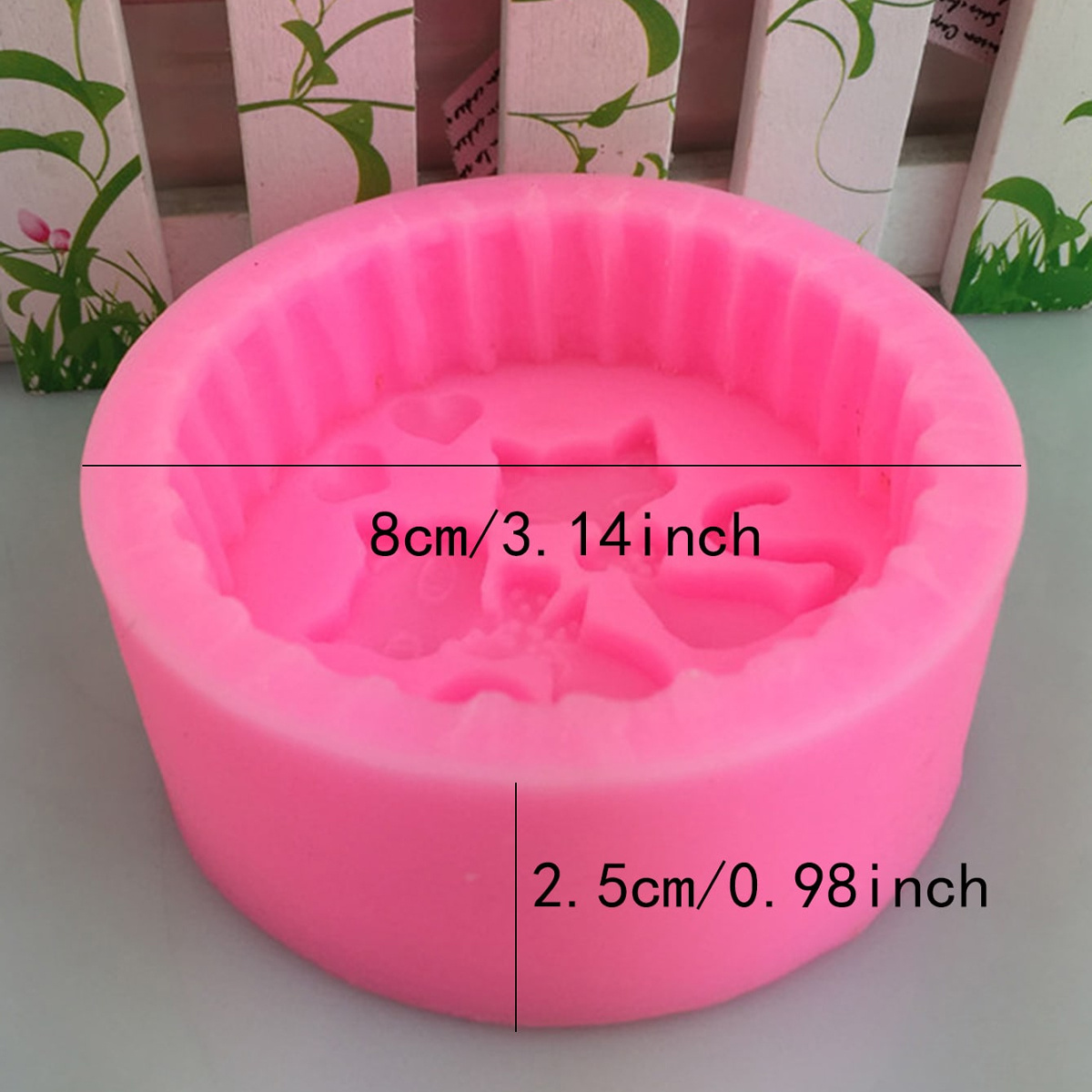1-Piece Silicone Cat Soap Mold - Candle Making Easy review and price