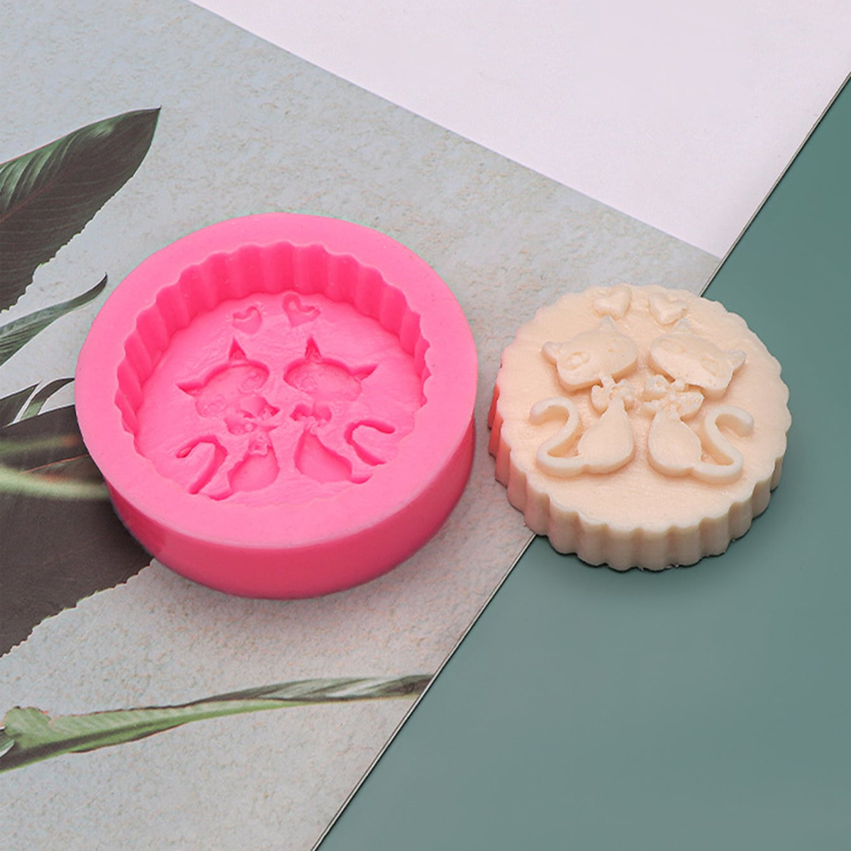 1-Piece Silicone Cat Soap Mold - Candle Making Easy review and price
