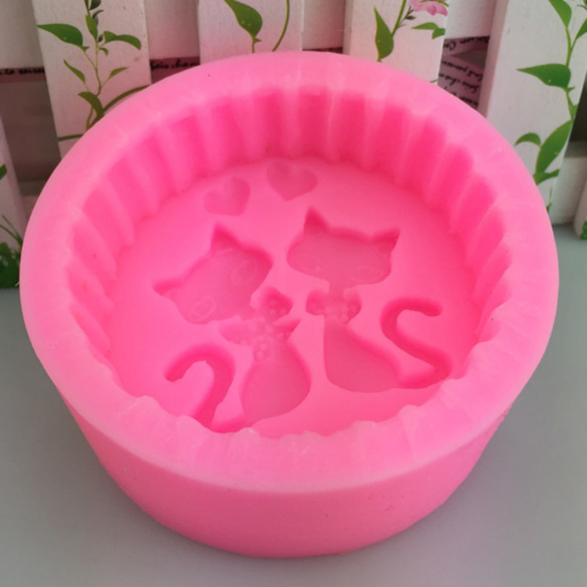 1-Piece Silicone Cat Soap Mold - Candle Making Easy review and price
