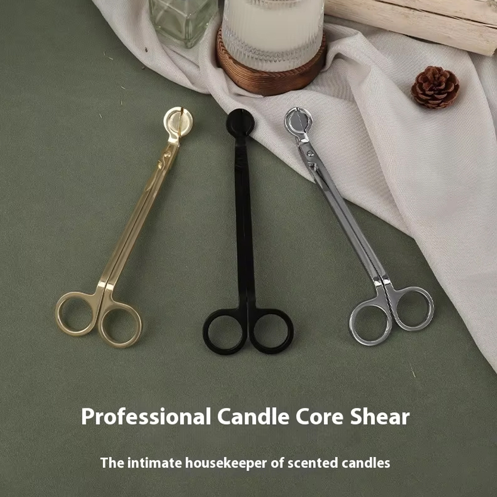 Stainless Steel Candles Trimme - Candle Making Supplies review and price