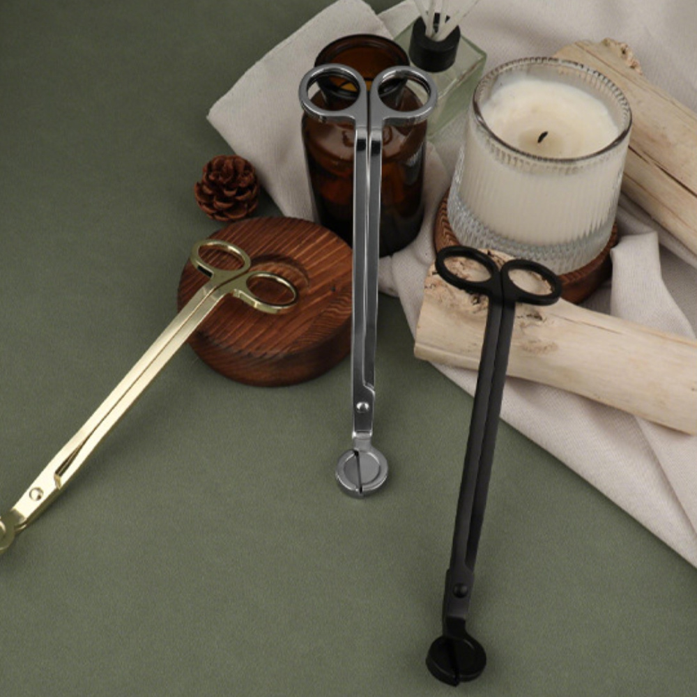 Stainless Steel Candles Trimme - Candle Making Supplies review and price