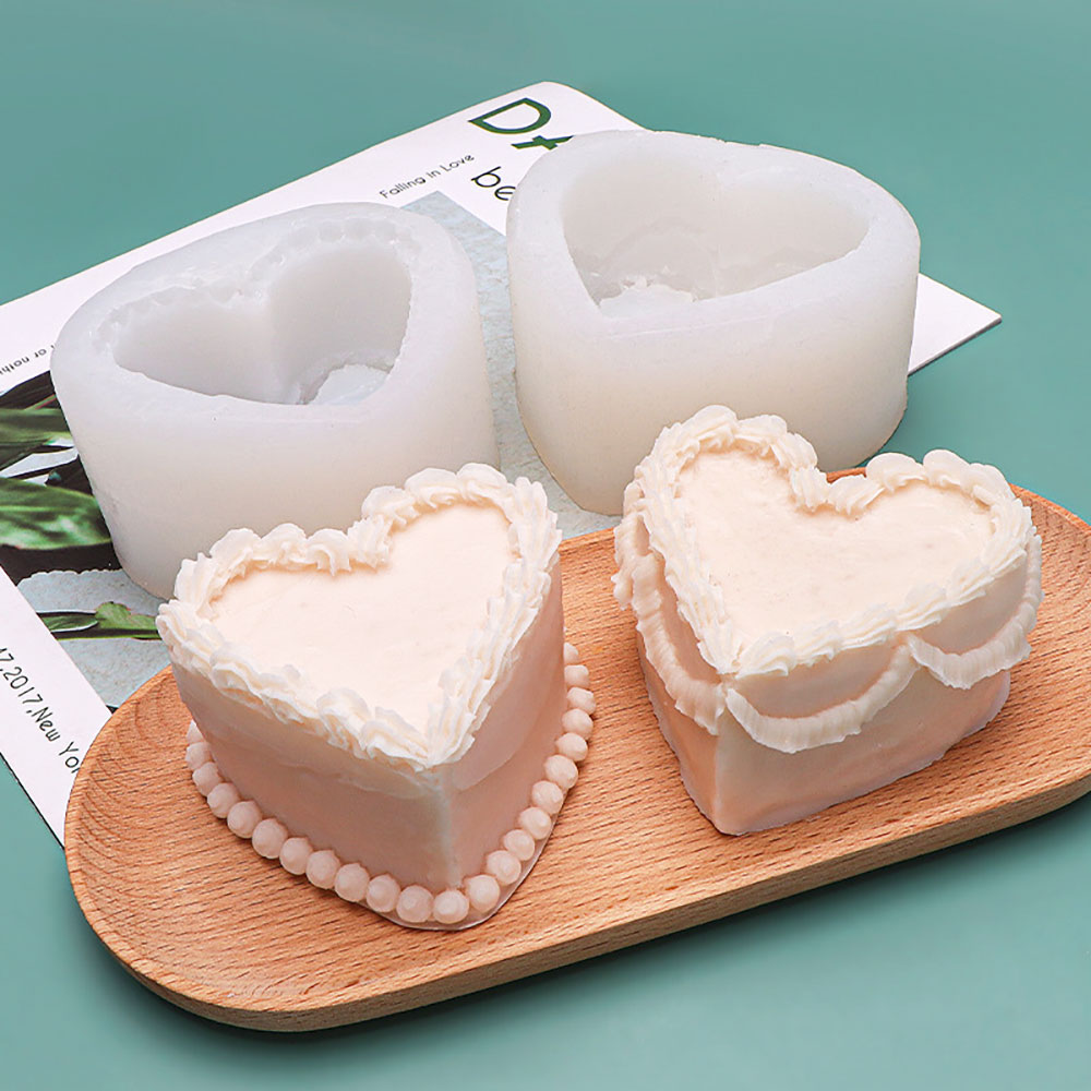 For Fun Heart Cake Shaped Cand - Candle Making Jelly review and price