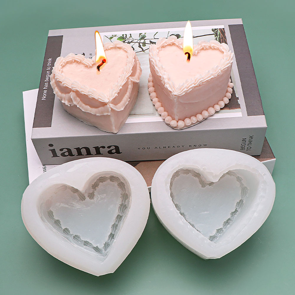 For Fun Heart Cake Shaped Cand - Candle Making Jelly review and price