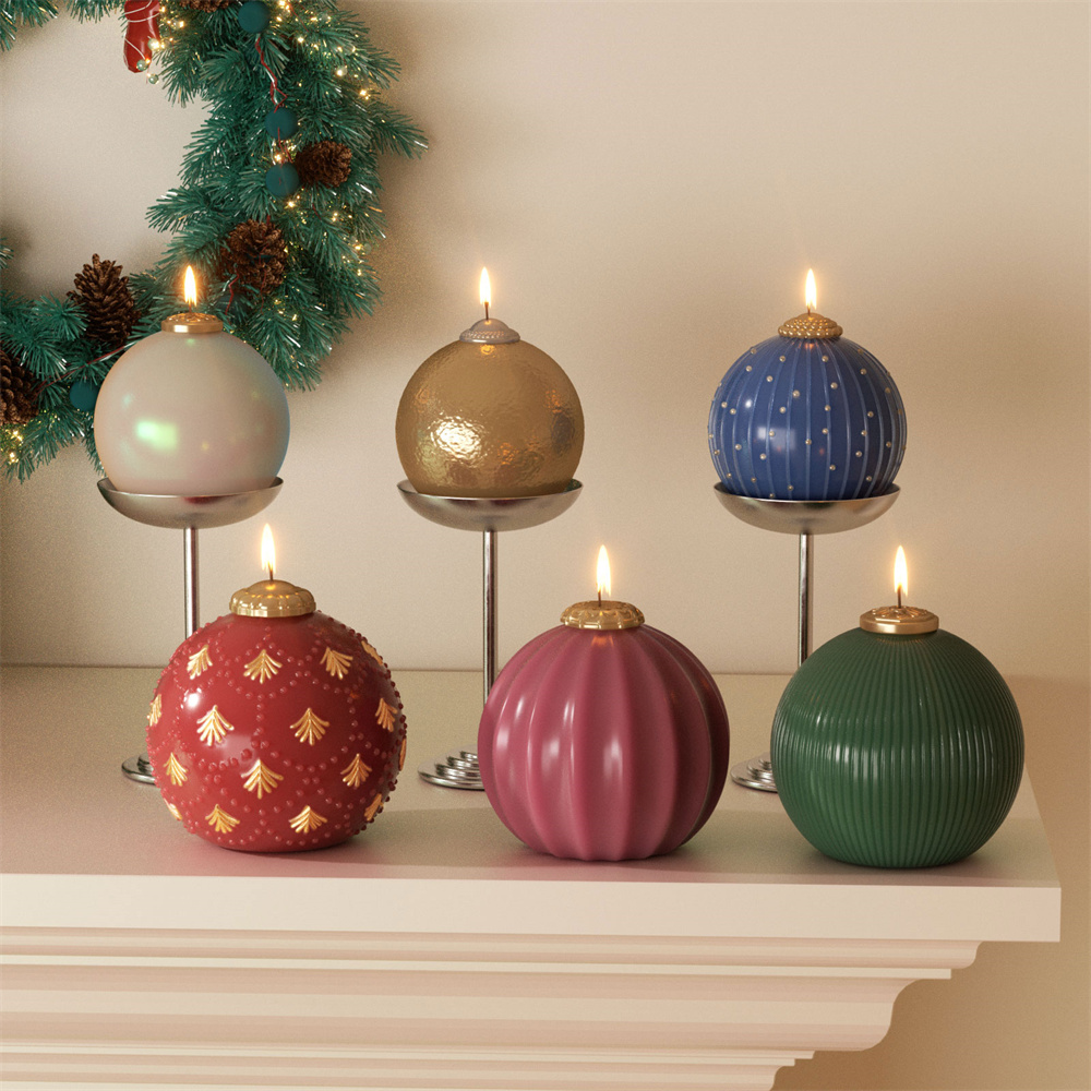 Nicole Christmas Bauble Candle - Candle Making Books For Beginners review and price