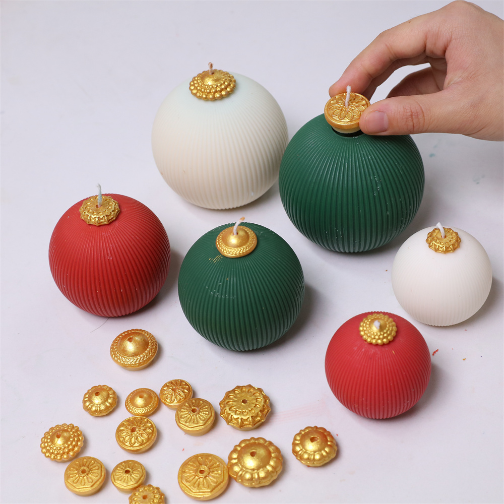 Nicole Christmas Bauble Candle - Candle Making Books For Beginners review and price