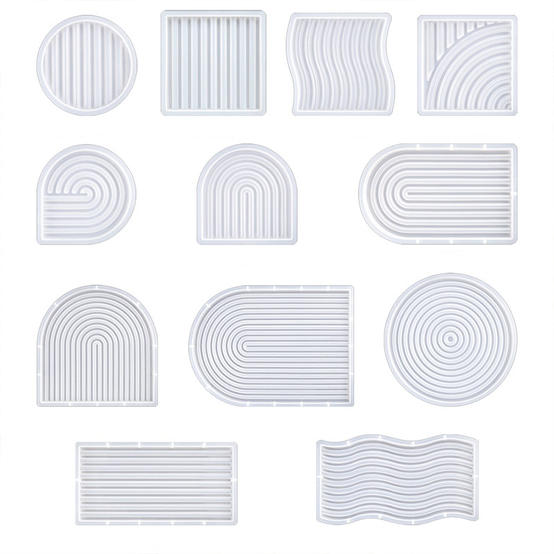 DIY Striped Wave Tray Mold For - Candle Mold Silicone review and price