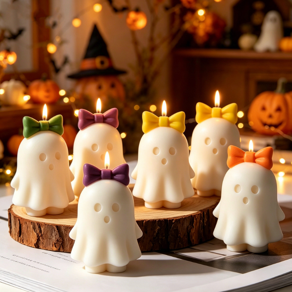 Halloween Cute Pumpkin Ghost S - Candle Making Books For Beginners review and price