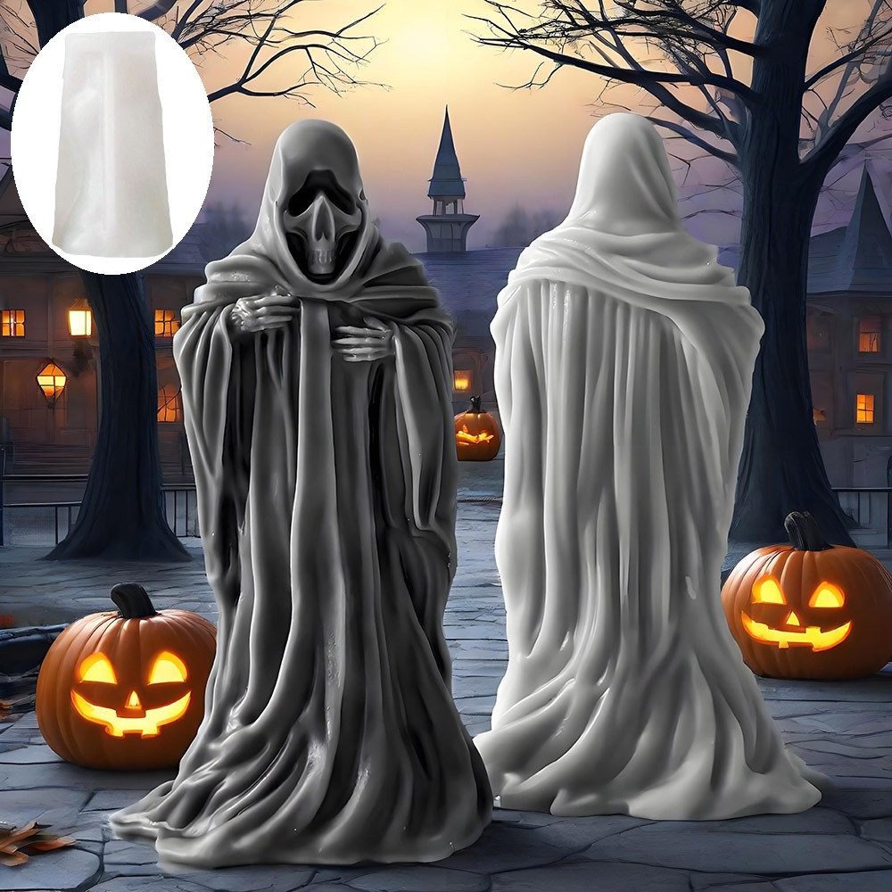 3D Skeleton Scent Candle Silic - Candle Making Workshop review and price