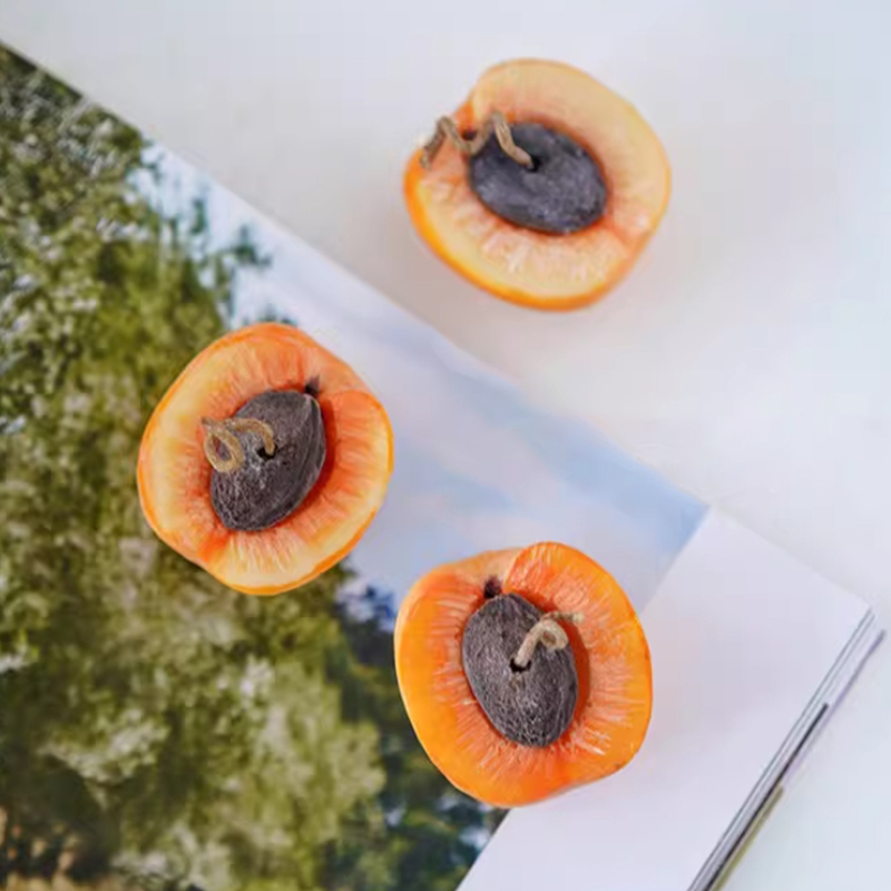 3D Apricot Fruit Candle Silico - Candle Making Supplies review and price