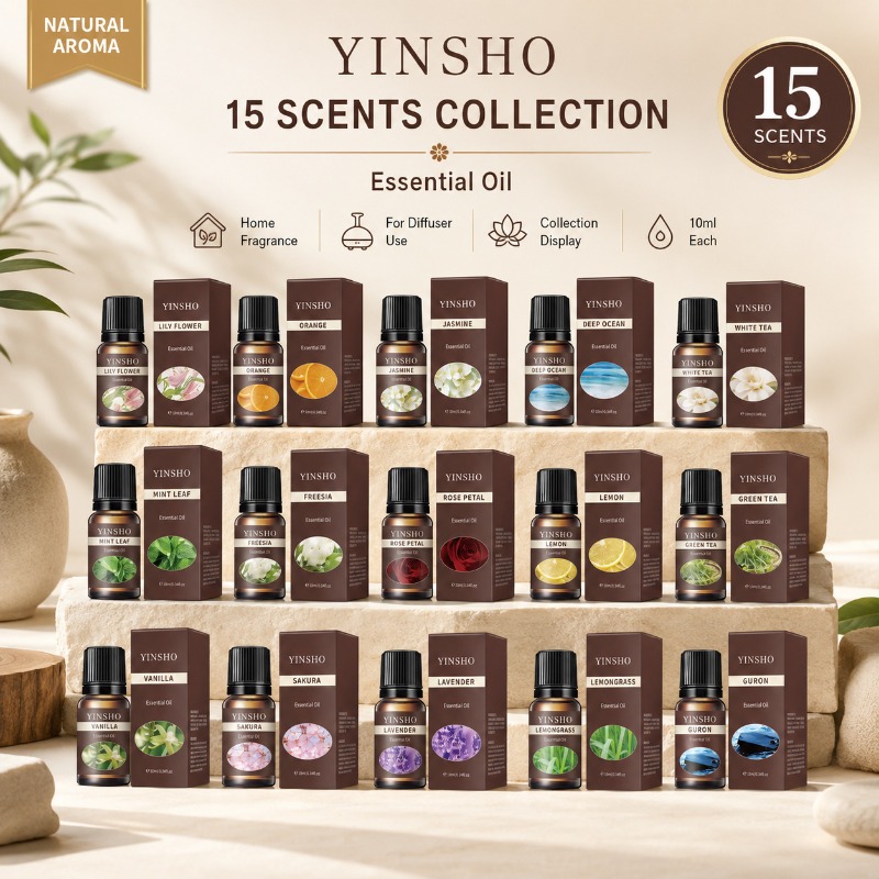 Fragrance Essential Oil Set 15 - Candle Making Oil Scents review and price