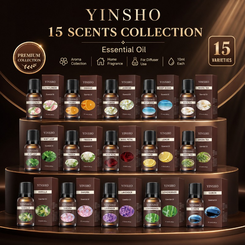 Fragrance Essential Oil Set 15 - Candle Making Oil Scents review and price