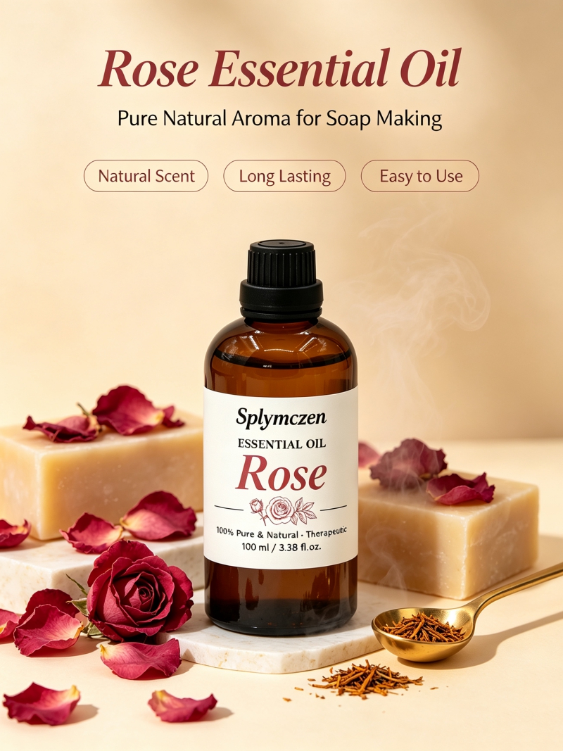 Splymczen 100ml Rose Fragrance - Candle Making Oil Scents review and price