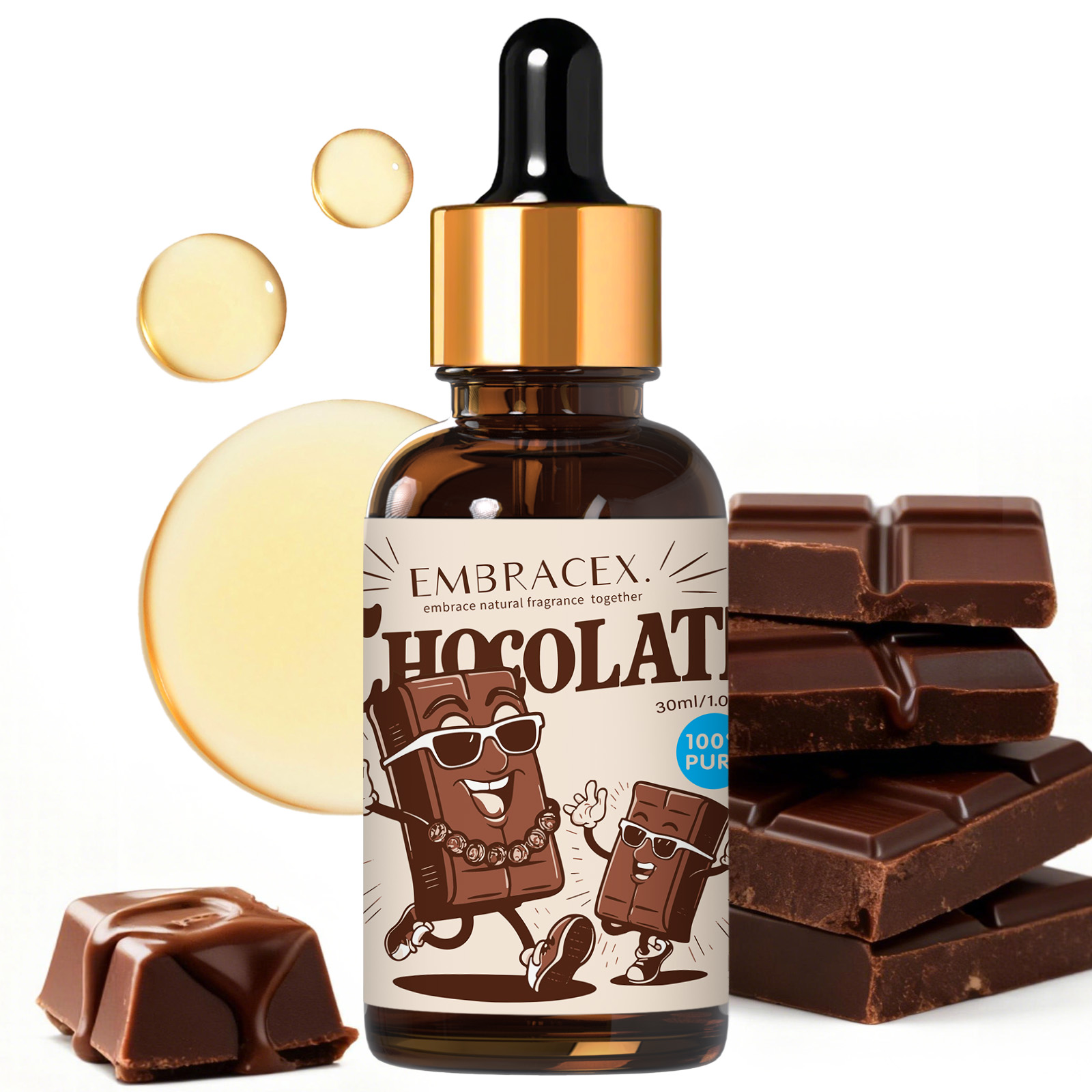 30ml Chocolate Fragrance Oils  - Candle Making Oil Scents review and price