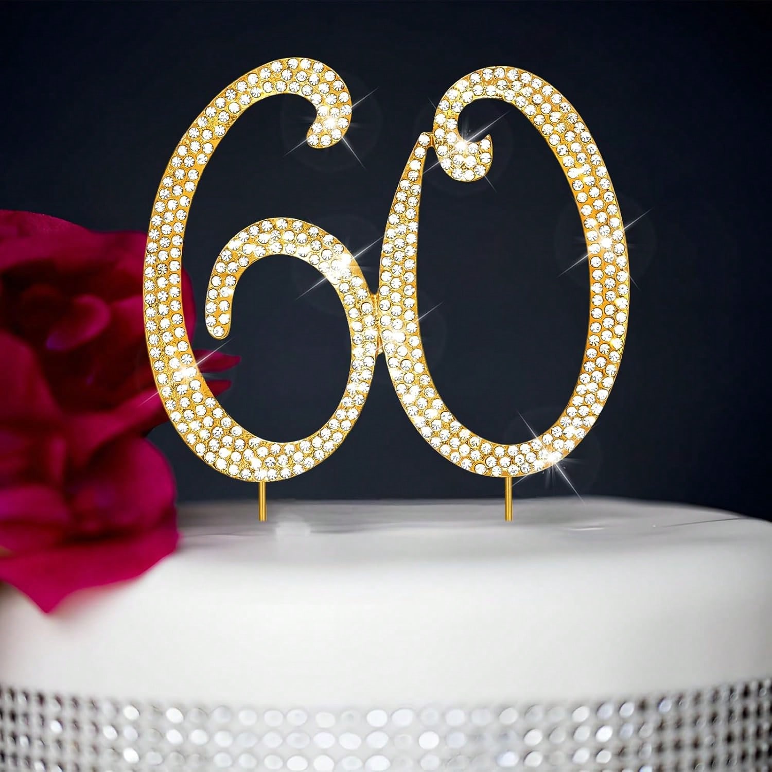 Large Gold Rhinestone Number C - Candle Making Supplies review and price