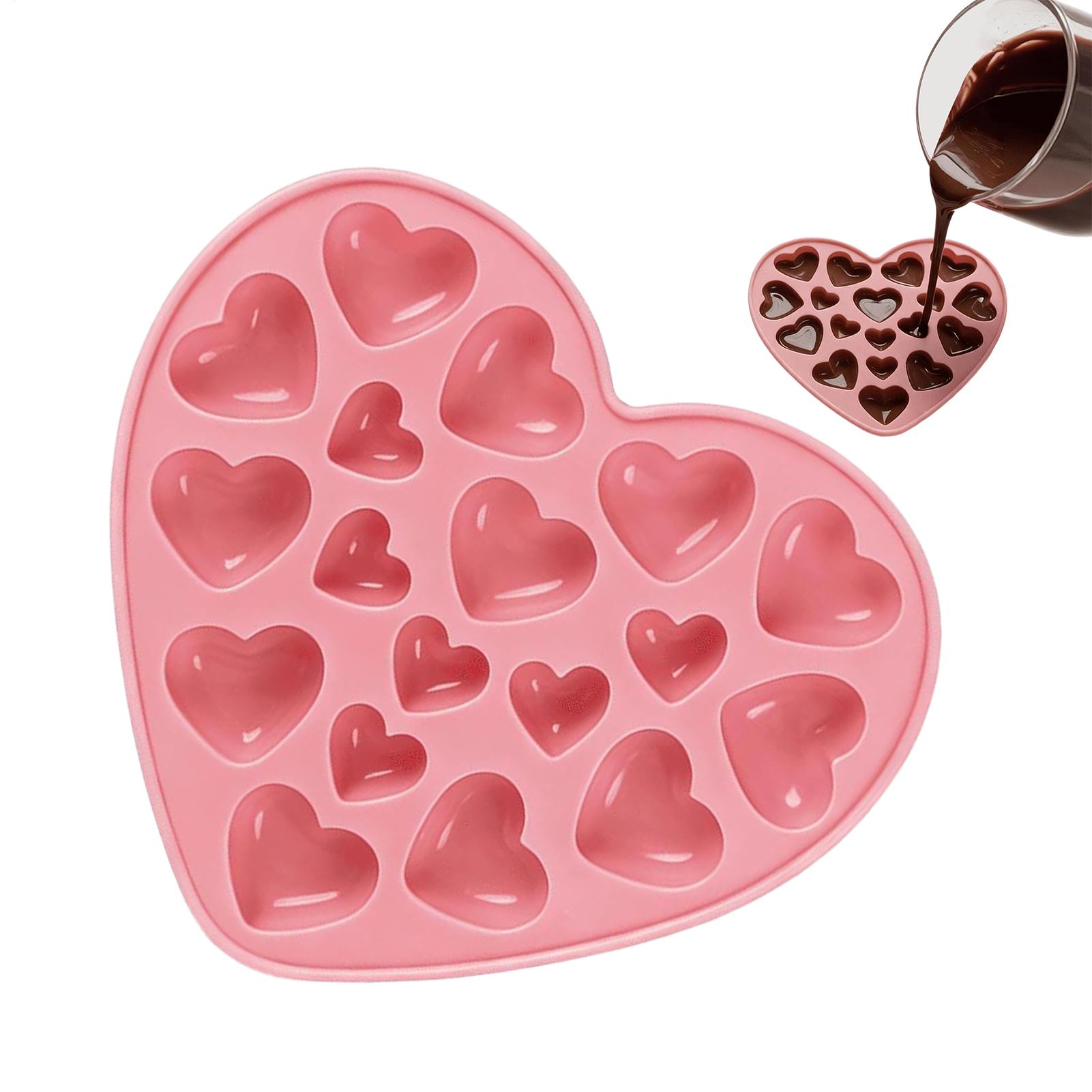 Love Silicone Chocolate Mold S - Candle Making Jelly review and price