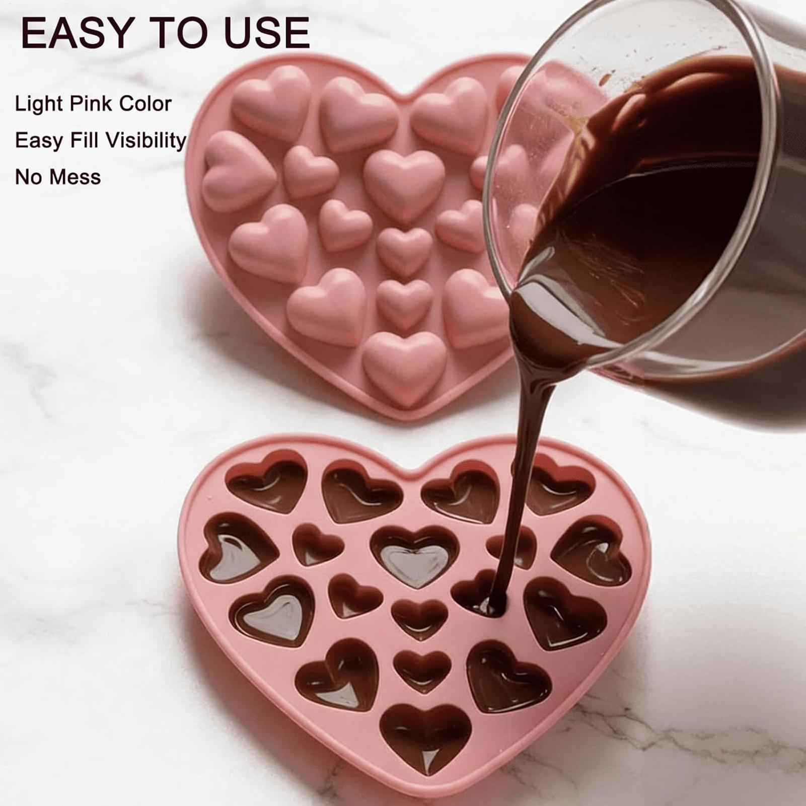 Love Silicone Chocolate Mold S - Candle Making Jelly review and price