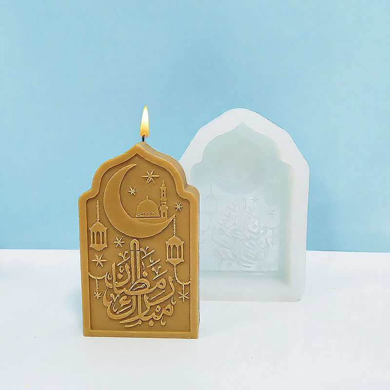 Arch-Shaped Arabic Scripture C - Candle Making Workshop review and price