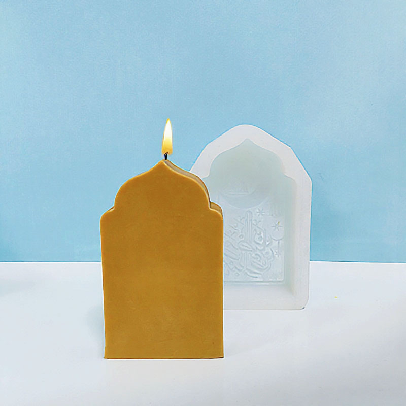 Arch-Shaped Arabic Scripture C - Candle Making Workshop review and price