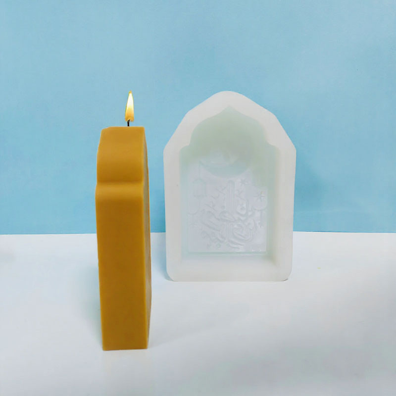Arch-Shaped Arabic Scripture C - Candle Making Workshop review and price