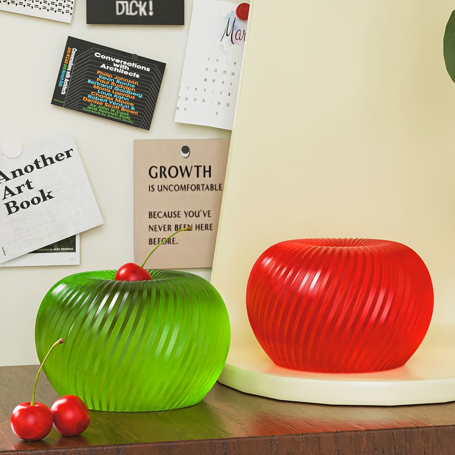 A trendy red apple silicone mo - Candle Mold Silicone review and price