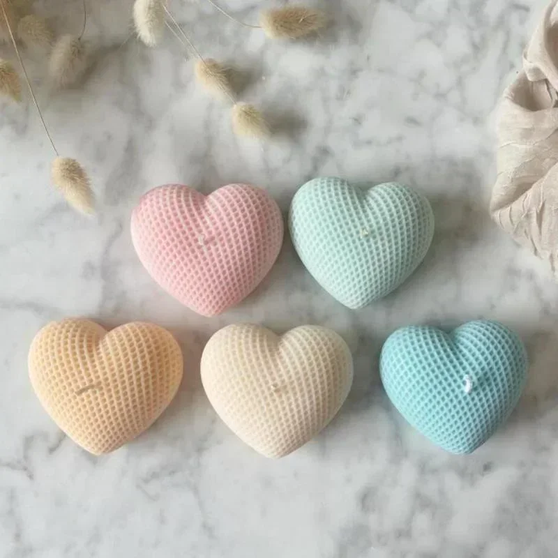 Handmade Mold Weaving Love Sil - Candle Making Jelly review and price