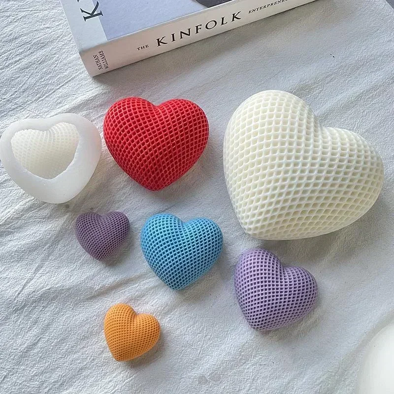 Handmade Mold Weaving Love Sil - Candle Making Jelly review and price