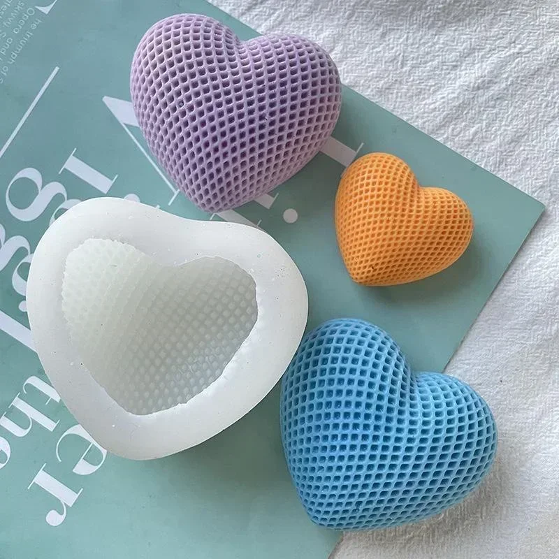 Handmade Mold Weaving Love Sil - Candle Making Jelly review and price